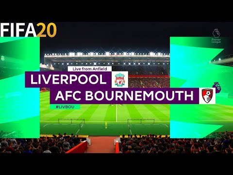 FIFA 20 | Liverpool vs Bournemouth - 19/20 Premier League Season - Full Match & Gameplay