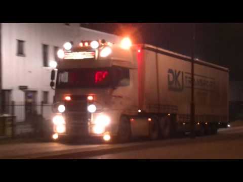 Christmas Transport anno 2016! Norway Trucking - DKJ Transport