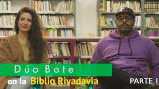 Dúo Bote | Conversaciones entre Libros | Parte 1