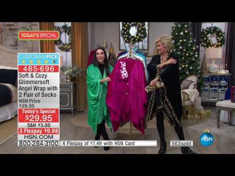 HSN | Soft & Cozy Gifts 11.15.2016 - 12 AM