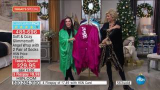 HSN | Soft & Cozy Gifts 11.15.2016 - 12 AM