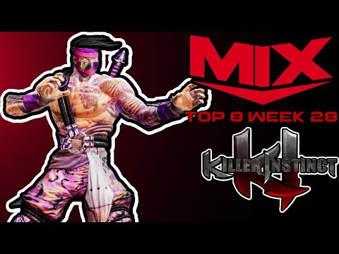 Monday Night MIX 28 - Killer Instinct Tournament Top 8 - Paidia Gaming