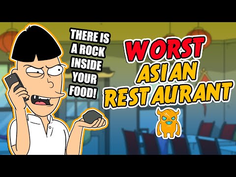 The World's Worst Asian Restaurant (crazy owner!)