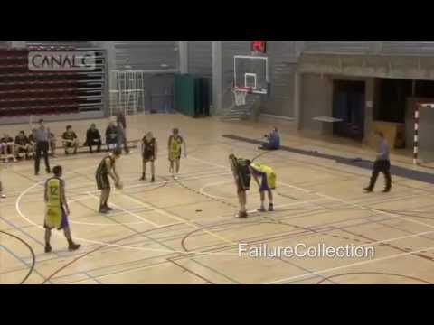 Não consegue nem fazer a cesta contra. - Basquete