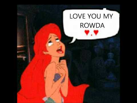 HAPPY BIRTHDAY MY ROWDA