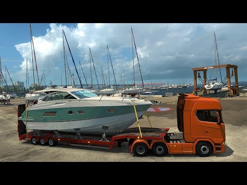Euro Truck Simulator 2 Andiamo a Genova  ITA LIVE