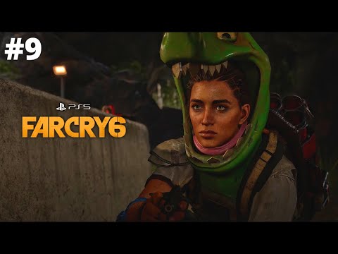 FAR CRY 6 PS5™ Walkthrough Gameplay PART 9 - PROTECTING "DAISY" !! (No Commentary)
