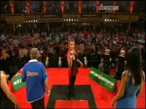 Matchplay 2008 - Rd 2 - Phil Taylor v Colin Osborne pt. 1