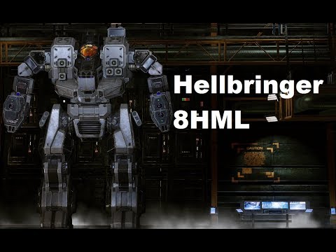 Mechwarrior Online : HBR-P "Heavy Prime" (8xHML, cECM, TC1)