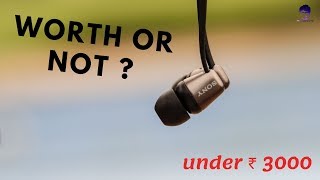 Video thumbnail for Sony WI-C310 Wireless Earphone Unboxing and review [Is it Worth?] by TECH BINDERS
