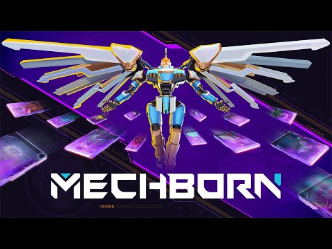 MECHBORN - Reveal Trailer | Coming late 2026!