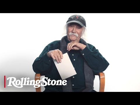 David Crosby Fields Questions About Prison, Infidelity and Living With a Trump Supporter | Ask Croz