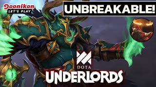 👹 Let`s play Dota Underlords Top Meta Build Fallen Mage!
