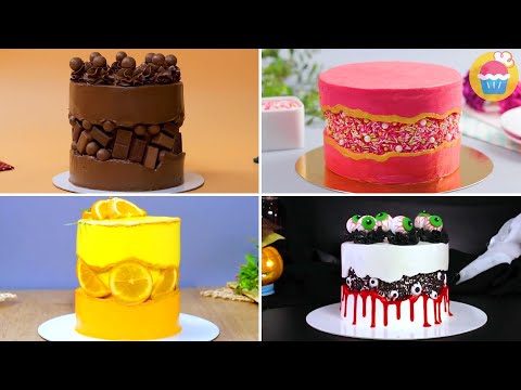 FAULT LINE CAKE | PASTEL TENDENCIA | Cake Decorating | DeliWow