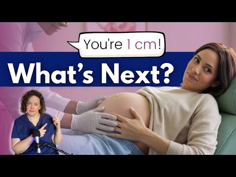 1cm Dilated