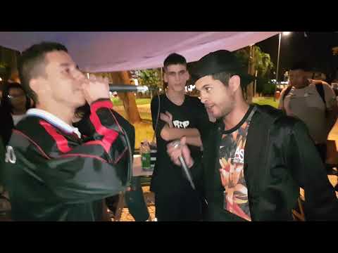 Roda Cultural do Baixo Gávea (Semifinal) - Betinho x MK