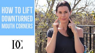 How To Lift Downturned Mouth Corners