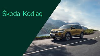 Nuevo Škoda Kodiaq Trailer