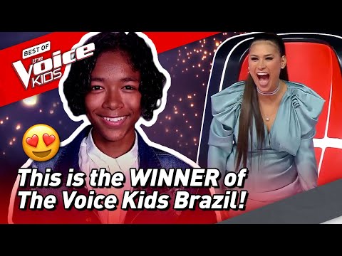 Kauê SHOCKS coaches with AMAZING Whitney Houston cover! 😍 | The Voice Kids