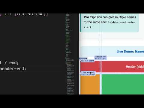 CSS Grid 2: Grid Lines and Names, the Repeat Function, and Responsive Grids