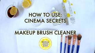Cinema Secrets Professionele Lemon Make-up Brush Cleaner, 473ml