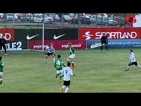 III voor: Tallinna FC Flora - JK Sillamäe Kalev 1:0 (0:0)