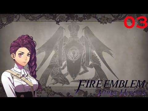 Fire Emblem Three Houses Iron Man Challenge: Part 3 (Livestream)