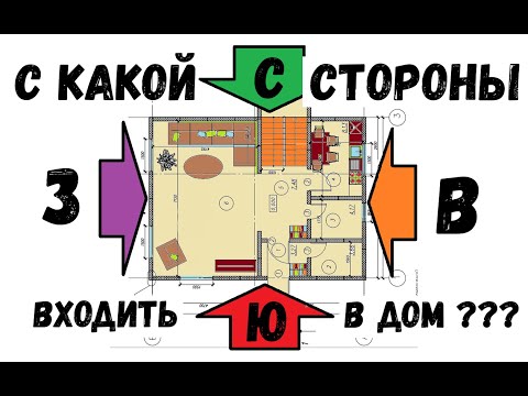 С какой стороны входить в дом? Выбираем правильные места по Васту.