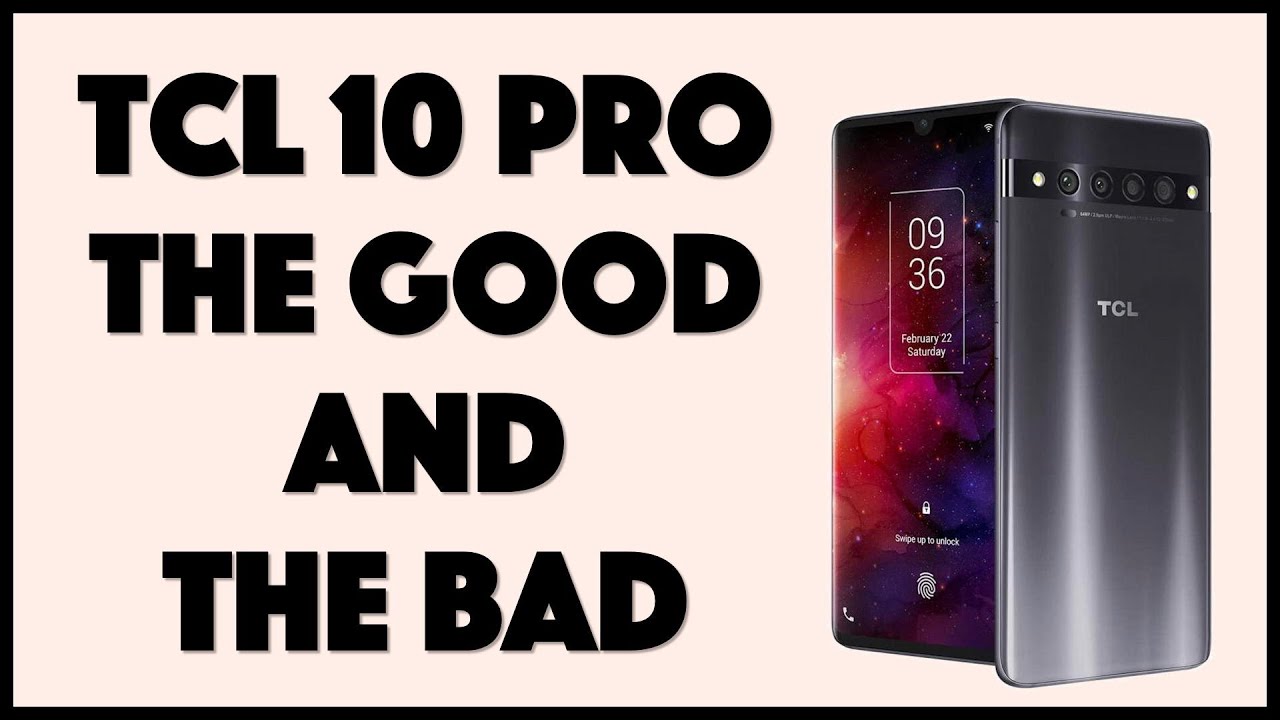 TCL 10 Pro Android Smartphone -- DEMO & REVIEW