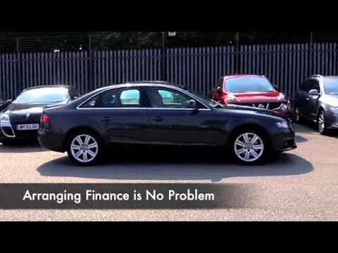 AUDI A4 DIESEL SALOON (2008) 2.0 TDI 143 SE 4DR - DY58EKC