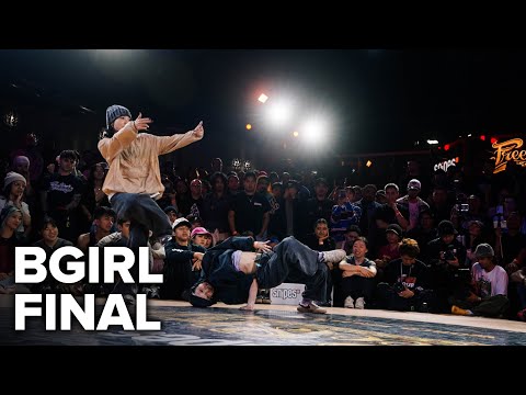 Ami & Ayu vs Riko & Anti [BGIRL 2VS2 FINAL] Freestyle Session 2025