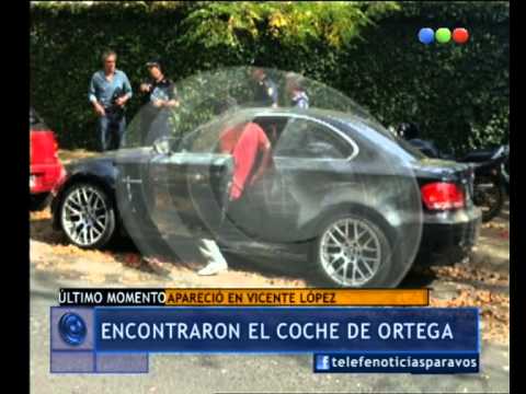 Encontraron el auto del Burrito Ortega - Telefe Noticias