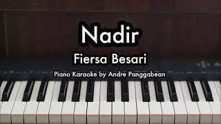Download lagu Nadir - Fiersa Besari | Piano Karaoke by Andre Panggabean mp3