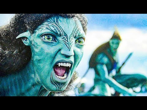 Аватар 2: Путь воды 💎 Финальный русский трейлер (Дубляж, 4K) 💎 Фильм 2022