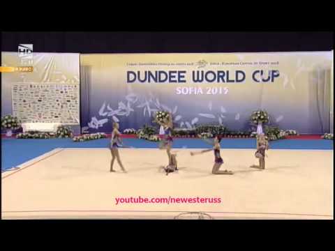Russia 2 hoops + 6 clubs Final - WC Sofia 2015
