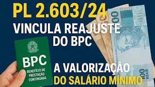 ???? Atenção Beneficiários do BPC: Novo Projeto Traz Reajuste Automático!