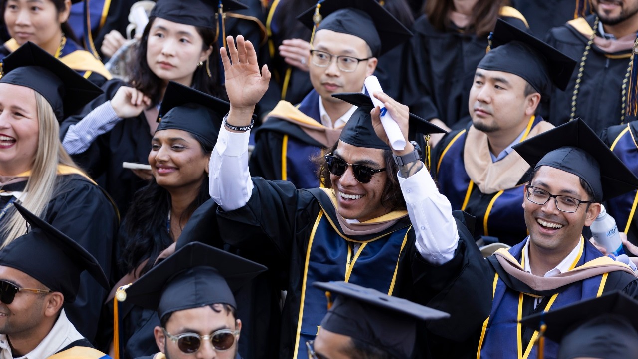 UC Berkeley Haas MBA Commencement Ceremony, May 23, 2026