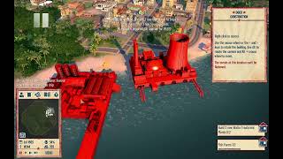 Tropico 4 + Complete DLC Pack - Fascist\Industry Sandbox Gameplay #5 | 720p