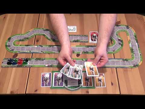 Flamme Rouge társasjáték - d3meeples