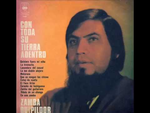 Zamba Quipildor   En una zamba
