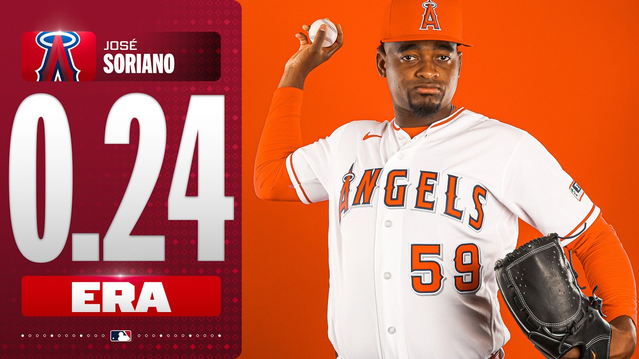 0.24 ERA! José Soriano is ALONE in terms of the best start to a season by a MLB SP! | MLB Highlights