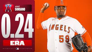 0.24 ERA! José Soriano is ALONE in terms of the best start to a season by a MLB SP! | MLB Highlights