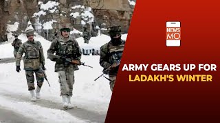 How Is Indian Army Planning To Brave Ladakh Winter? | NewsMo - Download this Video in MP3, M4A, WEBM, MP4, 3GP