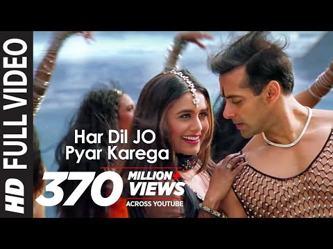 Full Video: Har Dil Jo Pyar Karega Title Song |Salman Khan,Rani Mukherjee |Udit Narayan, Alka Yagnik