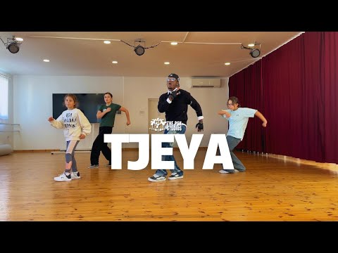 TJEYA - The Lowkeys & Sims Noreng | Beginner Amapiano Choreography | The PSK Studios