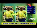 Roberto Carlos ( Epic Brazil ) Max Training Tutorial | Max level in eFootball 2023