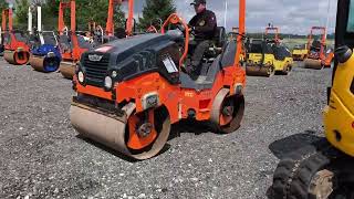 Hamm HD 12 VV ミニロードローラー | 画像 4 - Machineryline