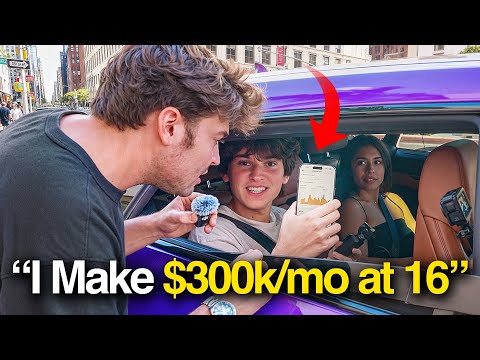 Asking Young Millionaires How They Got Rich