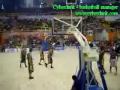 Cyberdunk The Harlem Globetrotters Harlem S Mascot Break Dancing In Halftime Break