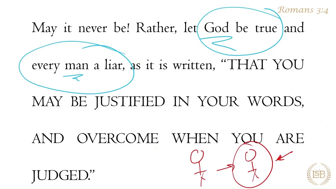 BTV: Romans 3:4e